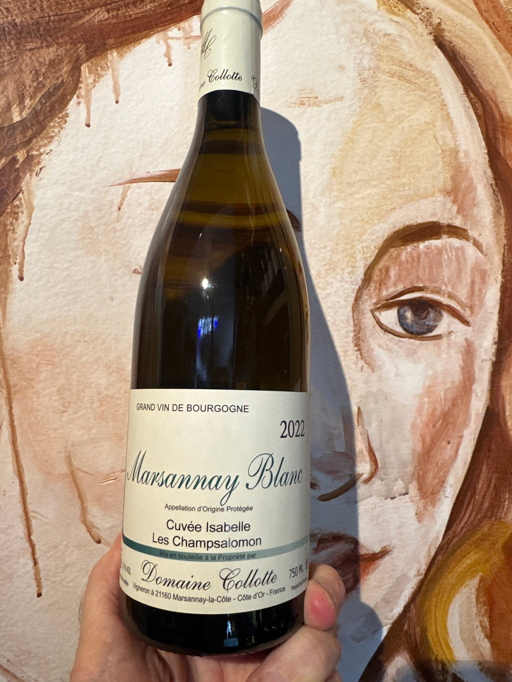 Domaine Collotte Marsannay Blanc 'Cuvee Isabelle' Les Champsalomon 2022