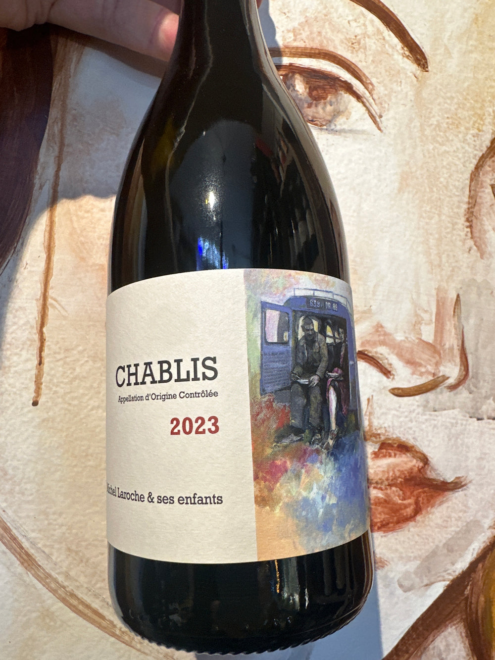 Michel Laroche & ses enfants Chablis 2023