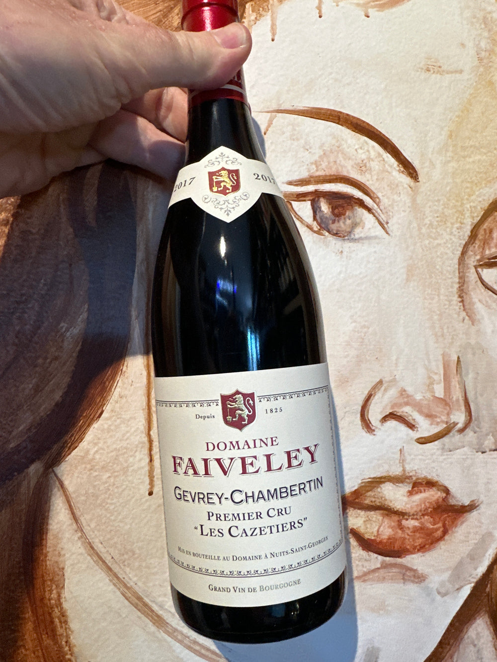 Faiveley Gevrey Chambertin 1er Cru Les Cazetiers 2017