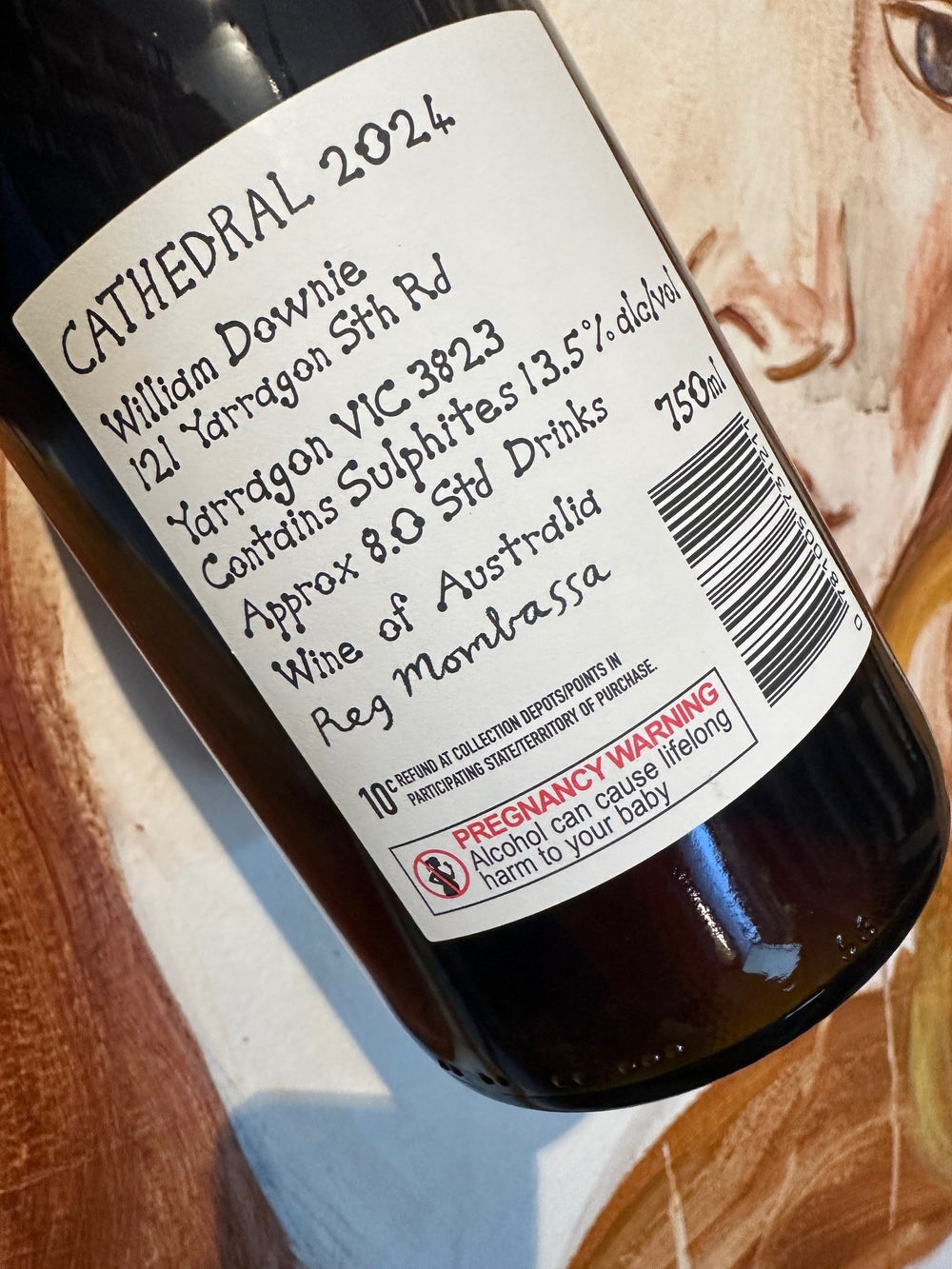 William Downie 'Cathedral' Pinot Noir 2024