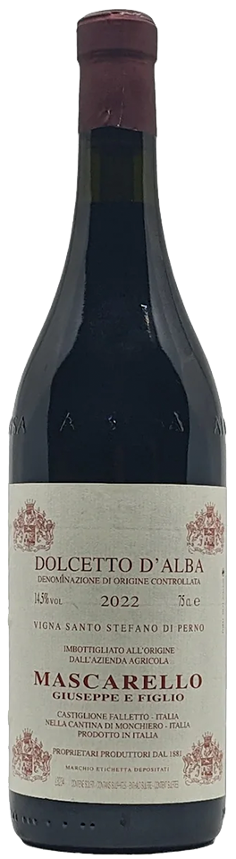 Giuseppe Mascarello Dolcetto d’Alba Santo Stefano di Perno 2022 ...