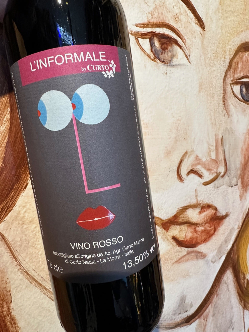 Curto 'L'informale' Vino Rosso 2022