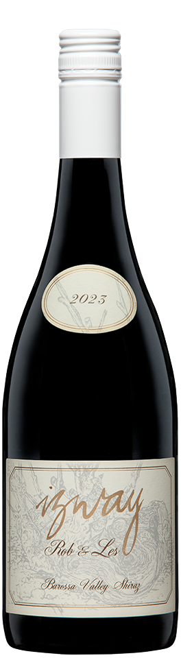 Izway Wines 'Rob & Lee' Shiraz 2023