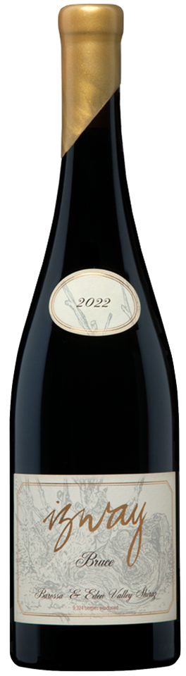 Izway Wines 'Bruce' Shiraz 2022