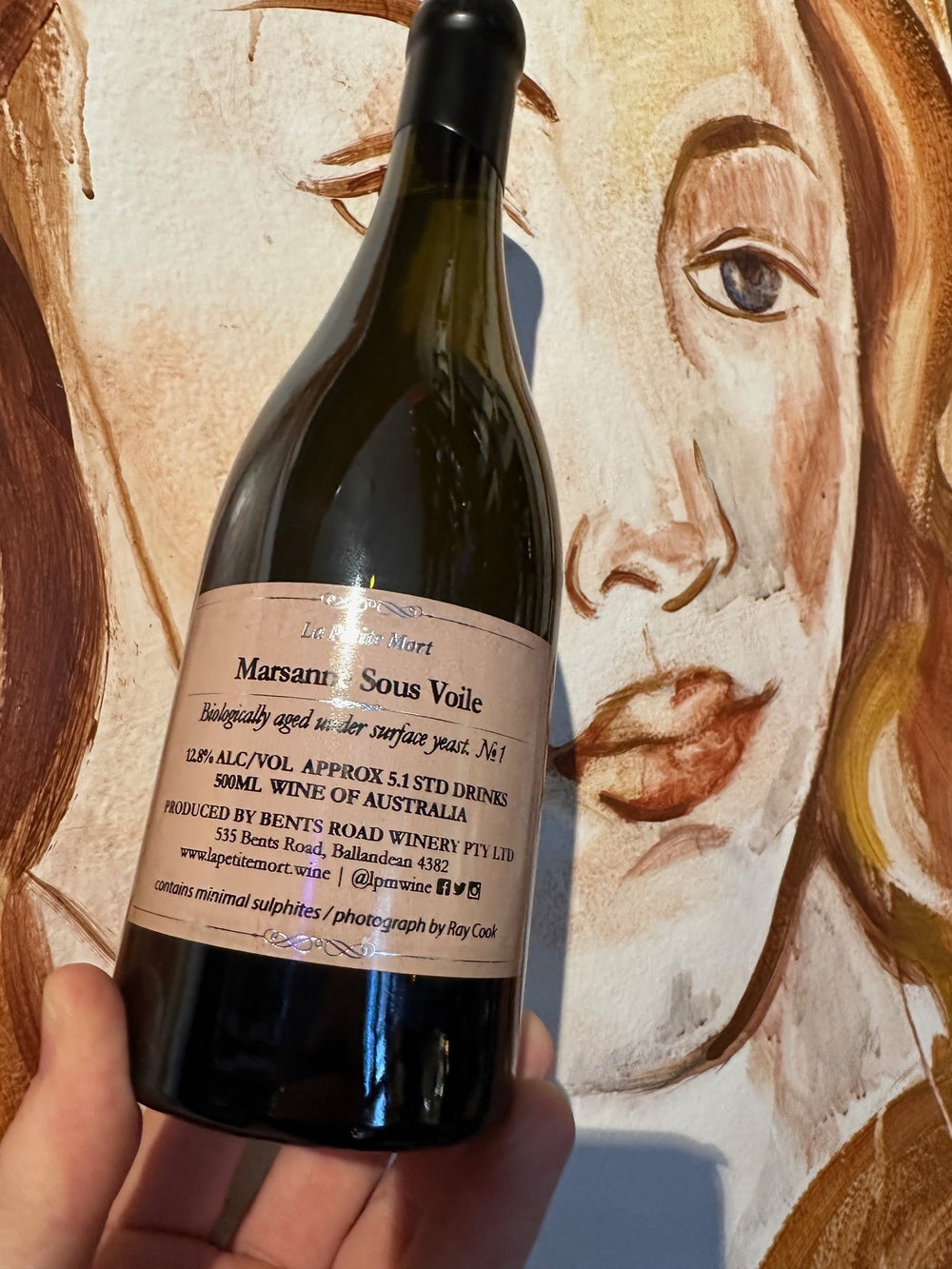 La Petite Mort Marsanne Sous Voile 500ml