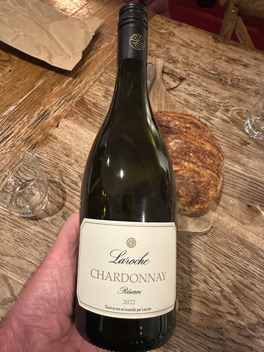 Domaine Laroche Chardonnay Reserve 2023