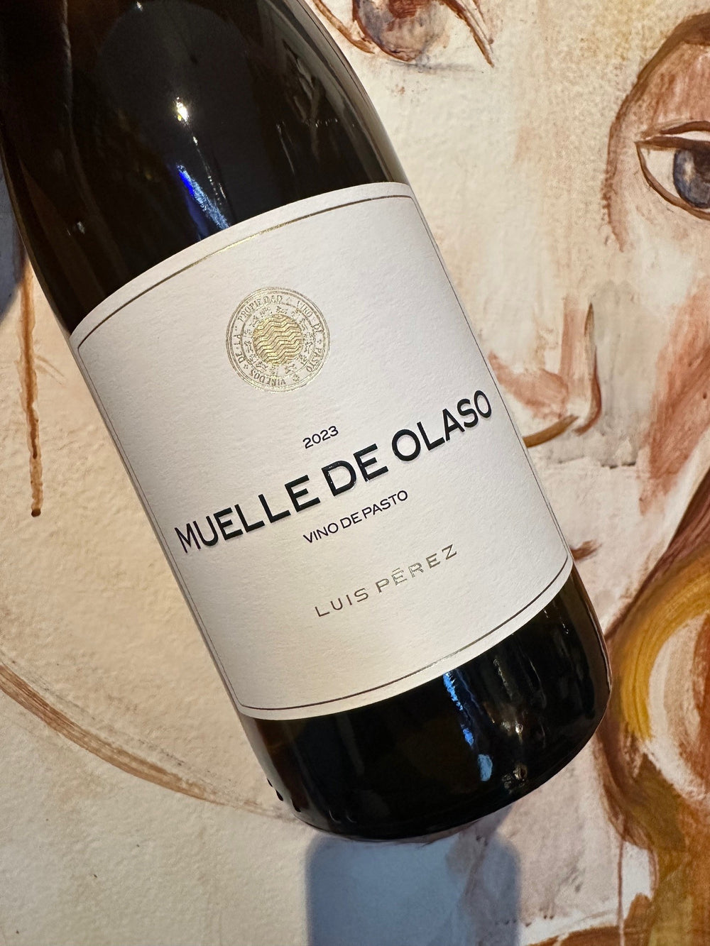 Luis Perez 'Muelle de Olaso' Blanco - Vino de Pasto - 2023