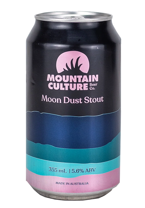 Mountain Culture 'Moon Dust' Stout 355ML Cans