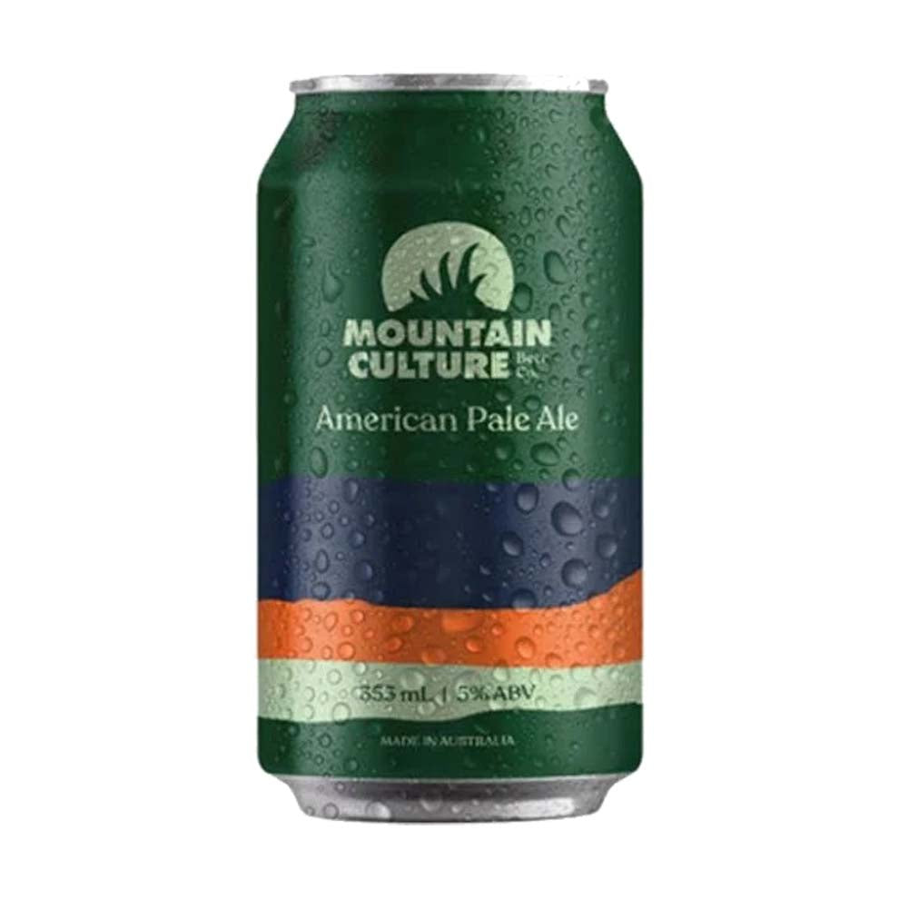 Mountain Culture American Pale Ale 353ml Cans