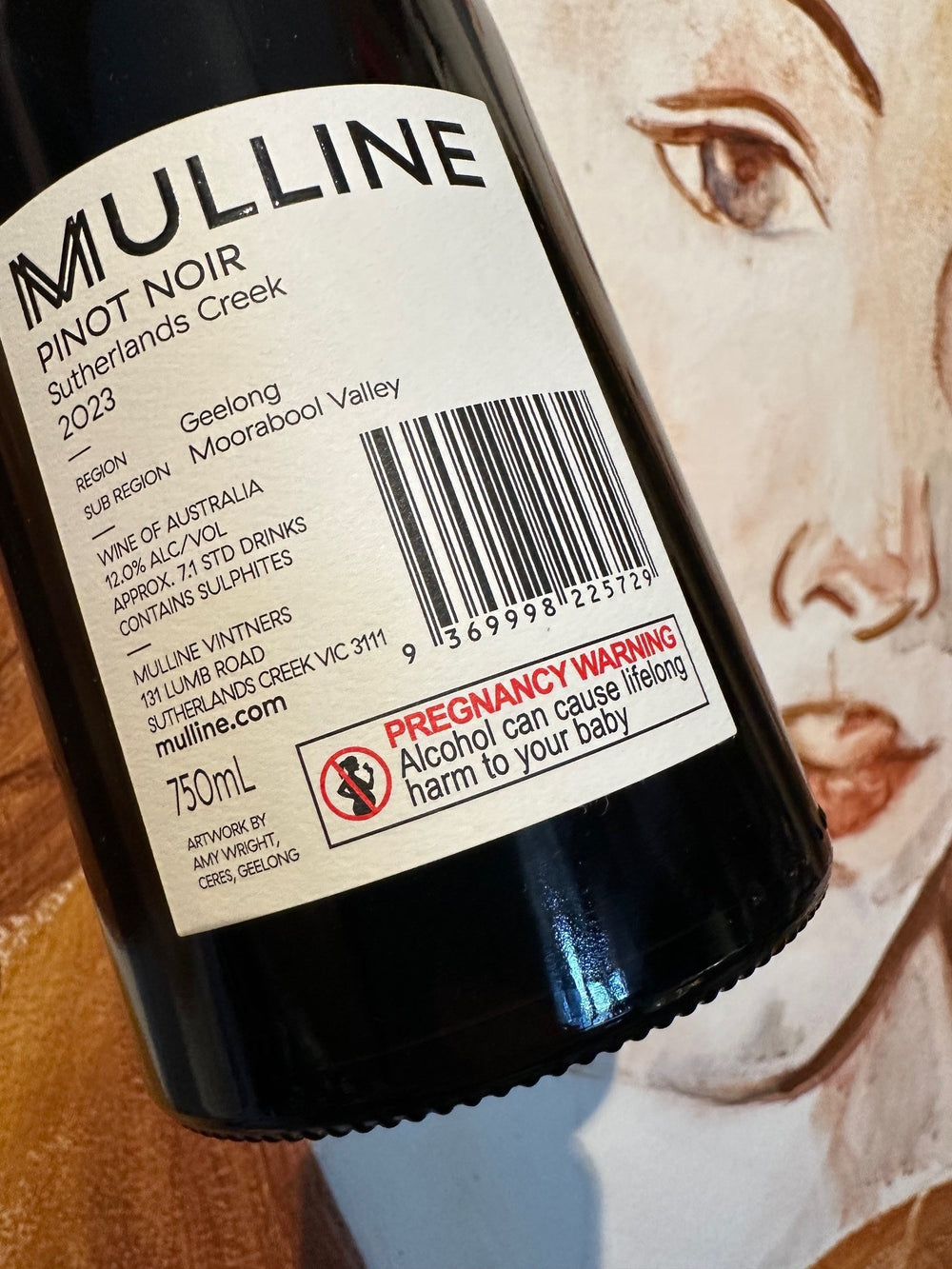 Mulline 'Sutherlands Creek' Pinot Noir 2023