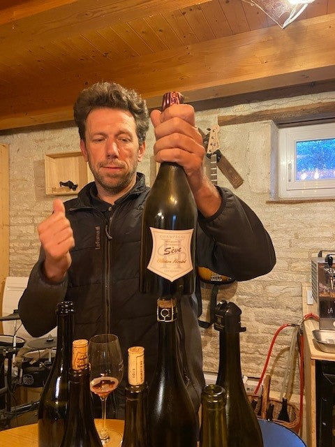 Olivier Horiot Coteaux Champenois 'En Valingrain' Les Riceys Blanc 2019