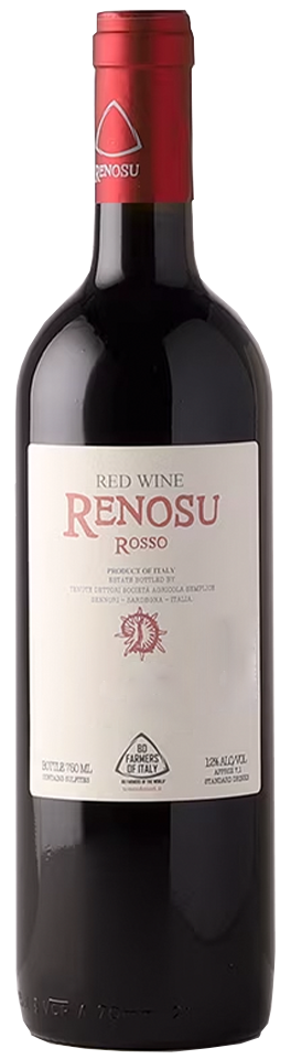 Tenute Dettori 'Renosu' Rosso NV