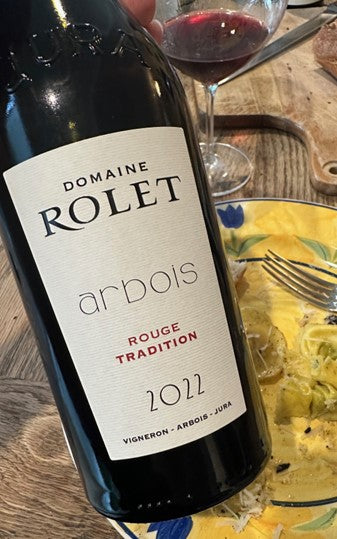 Domaine Rolet, Arbois Rouge 'Tradition' 2022