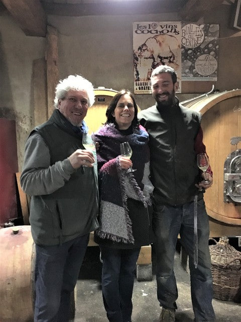 Domaine Derain Bourgogne 'Les Riaux' Rouge 2022