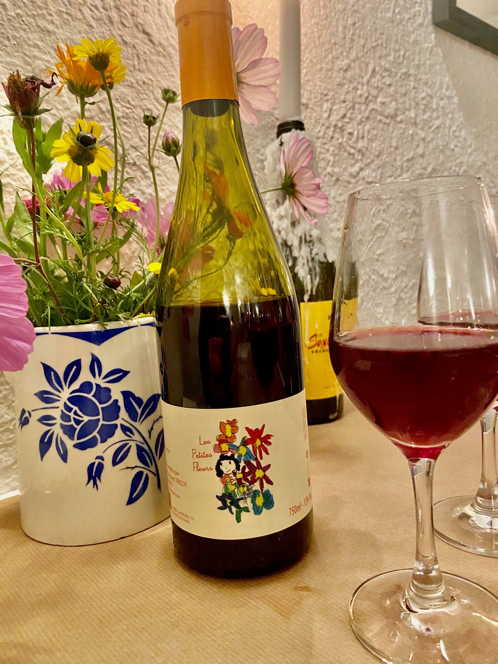 Marie et Vincent Tricot "Petites Fleurs" Gamay 2021