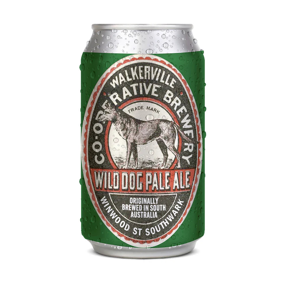 Breheny Brothers 'Walkerville Wild Dog' Pale Ale 355ml Cans