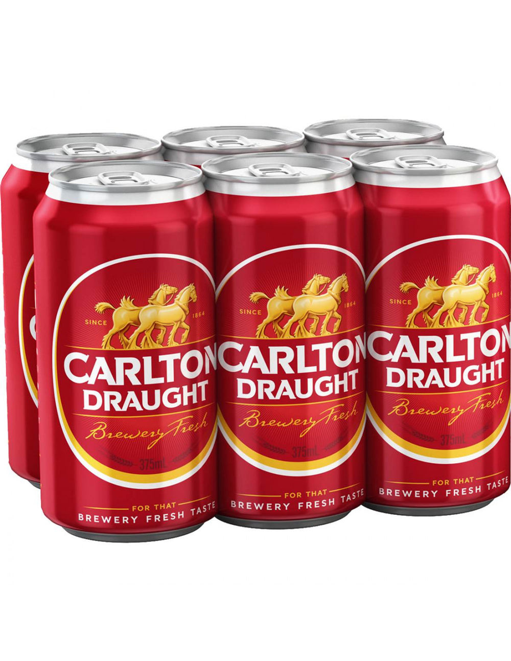 Carlton Draught Cans 375mls