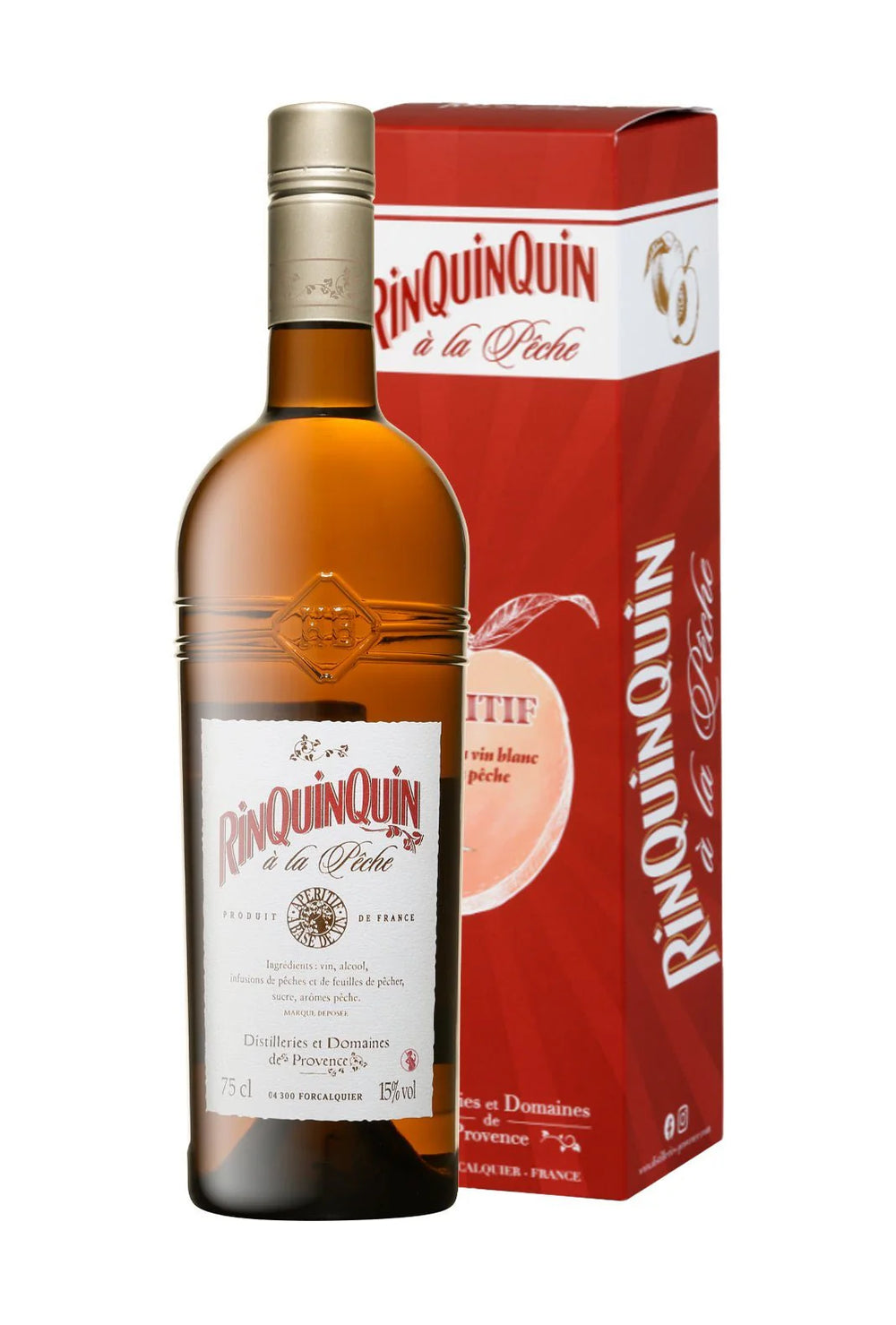 'Rinquinquin a la Peche' Aperitif 750ml