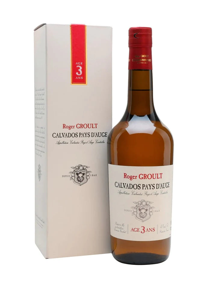 Roger Groult Calvados 'Pays d'Auge' 3YO 500mls