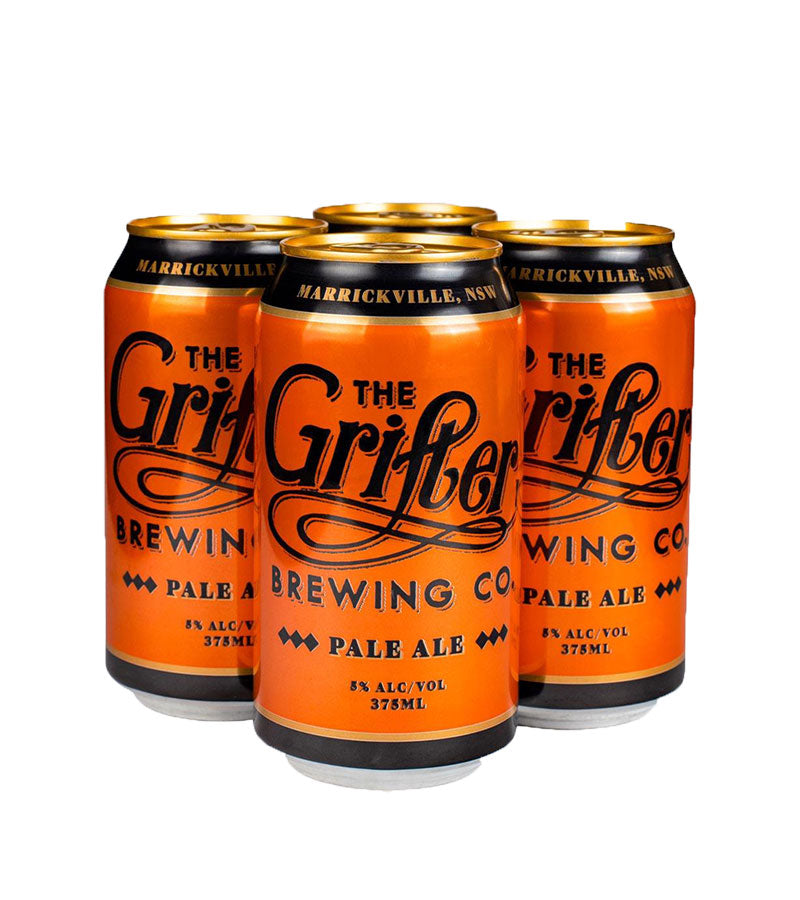 Grifter Pale Ale Cans 375ml