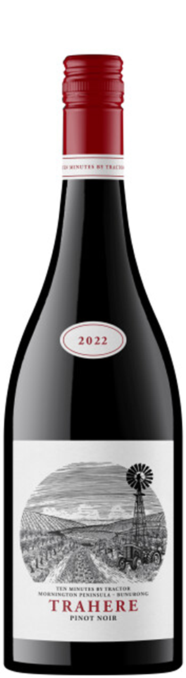 Ten Minutes by Tractor 'Trahere' Pinot Noir 2022